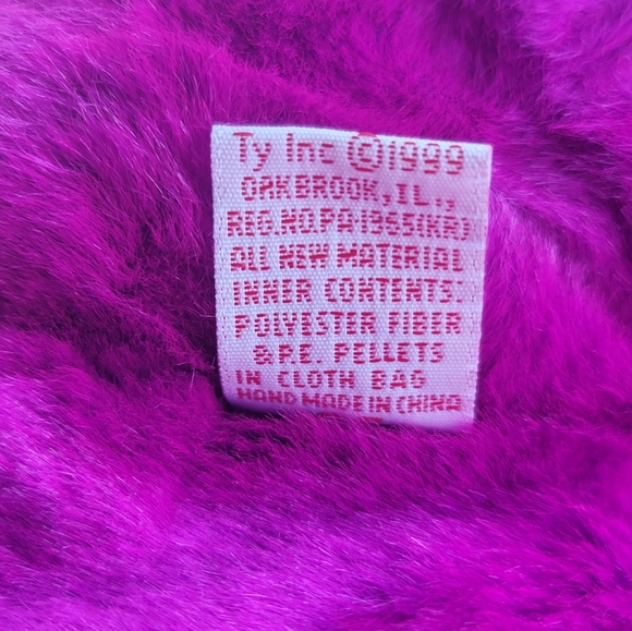 2000 Millennium TY Beanie Buddy - Picture 3 of 4